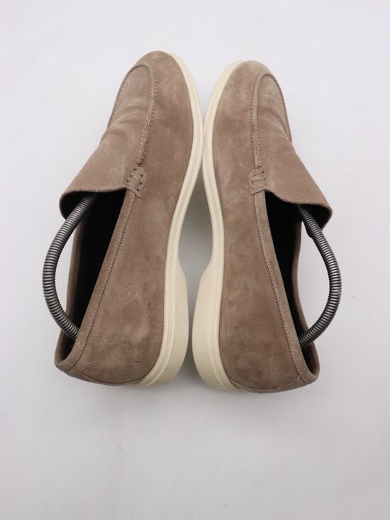 To Boot New York Cassidy Men\'s 10.5 Suede Moc Toe Loafers Dress Slip On Italy main image 5